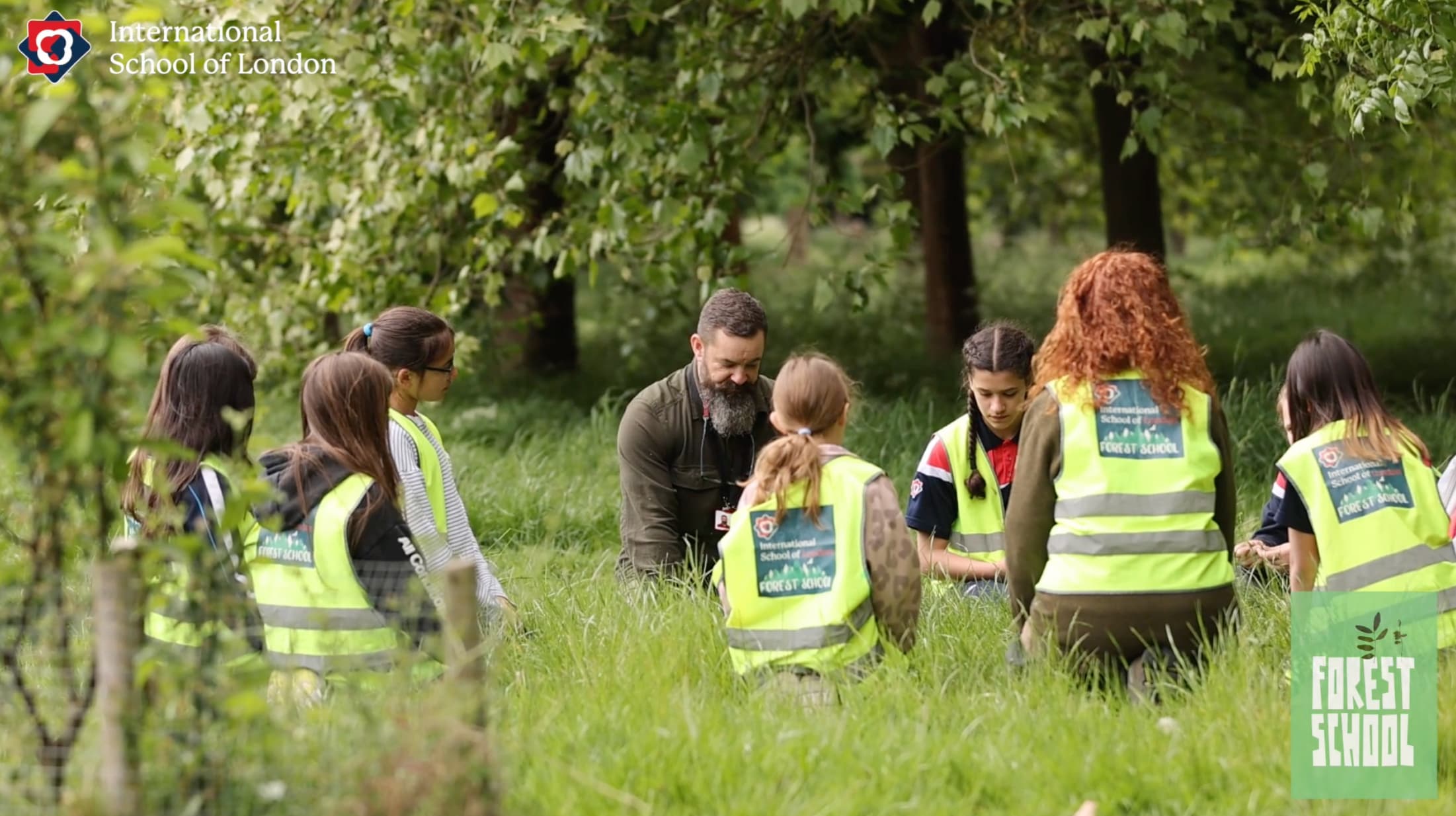 WATCH: Forest School at ISL